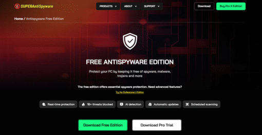 SuperAntiSpyware iolo